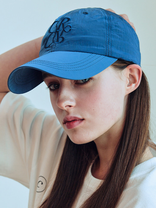 RECLOW RWL REC NYLON BALL CAP [NAVY]