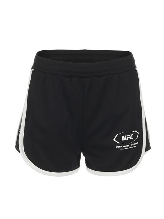 UFC 액티브 라인 릴렉스핏 숏 팬츠 블랙 U4SPU2216BK