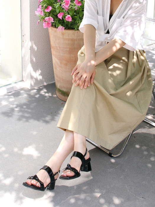 The muse two strap sandals_CB0111(3colors)