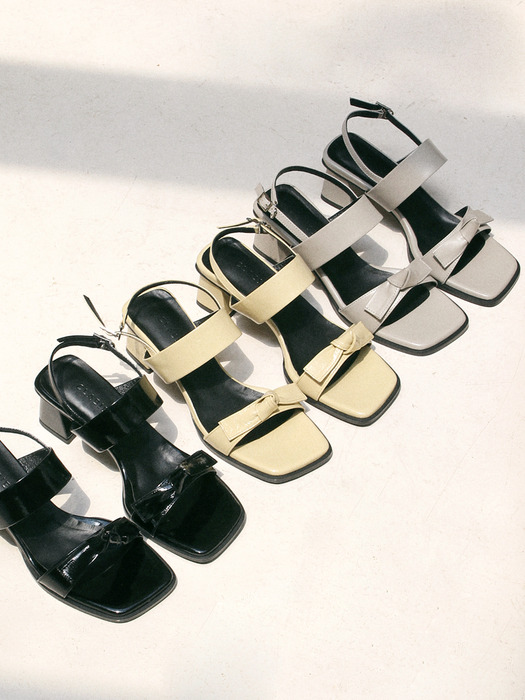 The muse two strap sandals_CB0111(3colors)