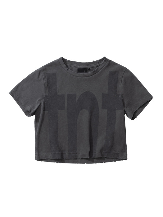 [WOMEN][TNT] T.N.TEE - Charcoal Grey