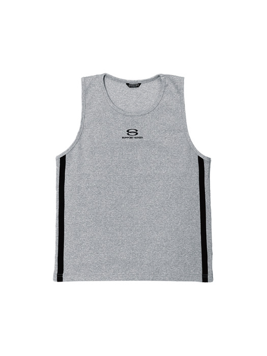SUPPORTSERIES TRACK TANK TOP BLACK