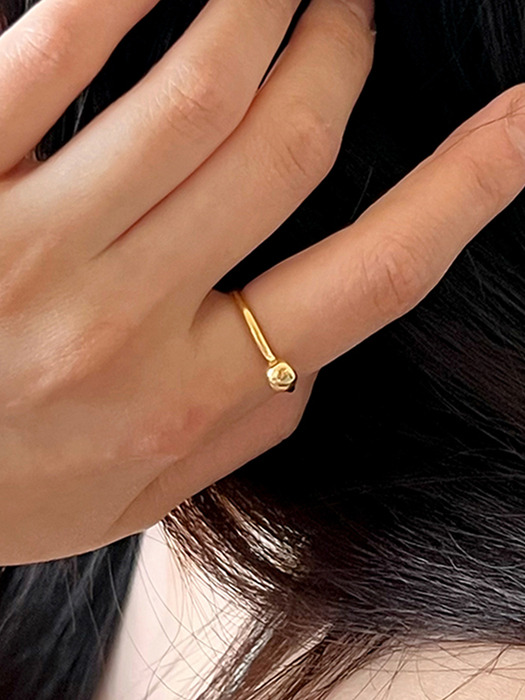 SMALL CANDY RING (GOLD)