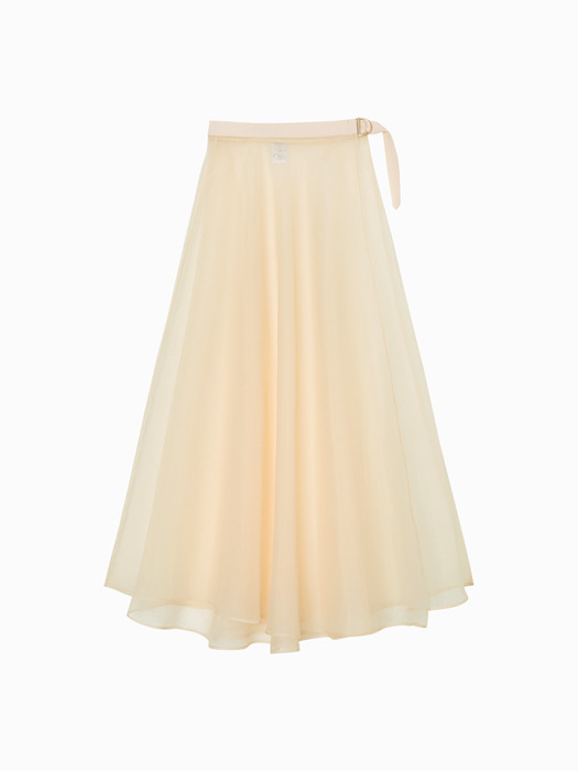 [단독] Lucia Set-up Skirt (Cream/Mint/Black)