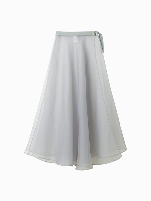 [단독] Lucia Set-up Skirt (Cream/Mint/Black)