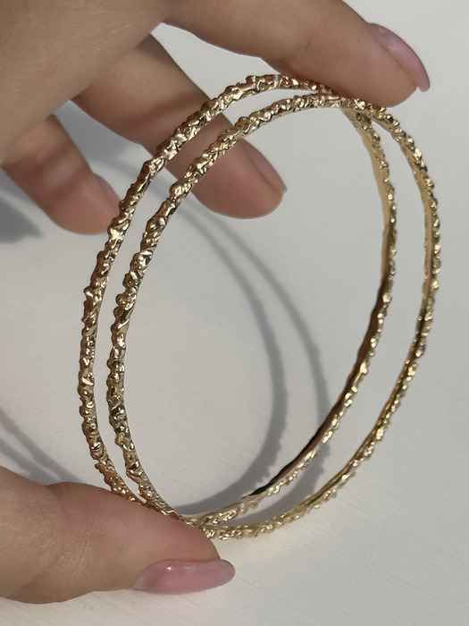 [2 pcs] round full bangle