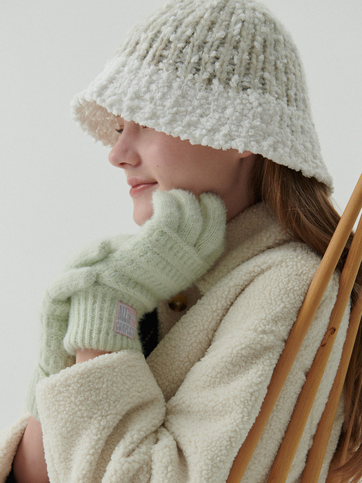 Snow Blossom Bucket Hat