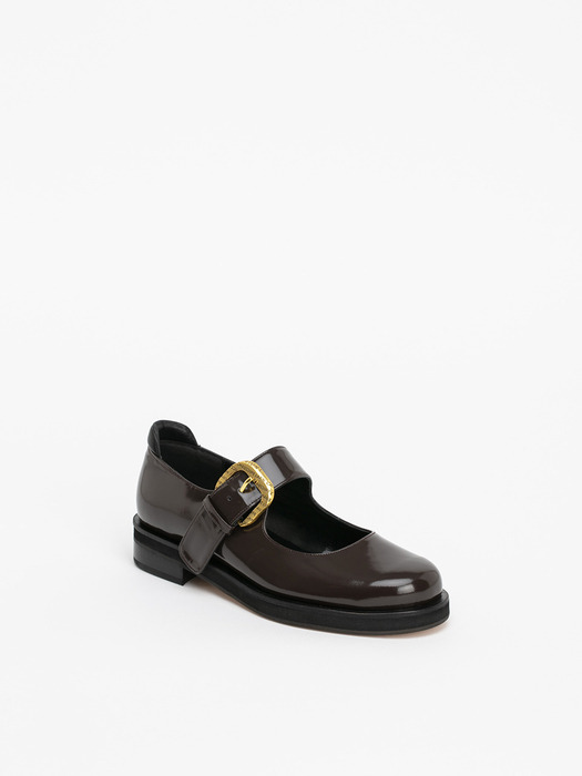 DOVER MARYJANE LOAFERS_2colors