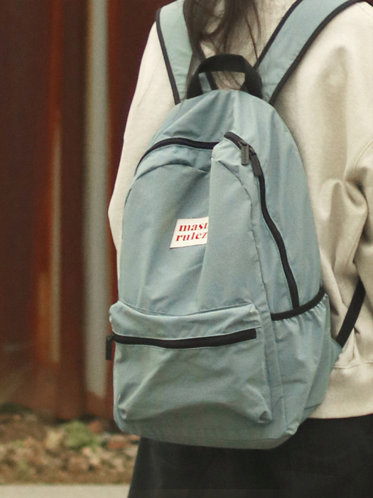 Daily backpack _ Blue