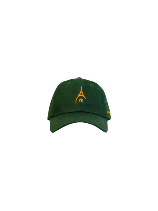 [Unisex] Signature Symbol Ball Cap (Green)