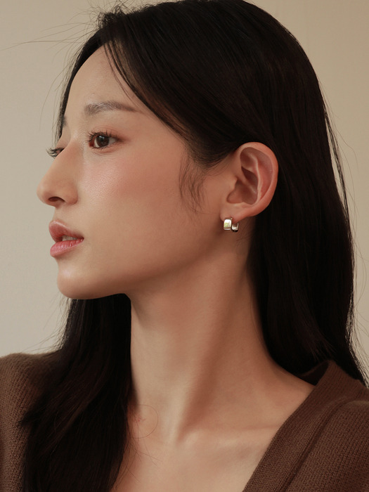 The Silver Earring 1002