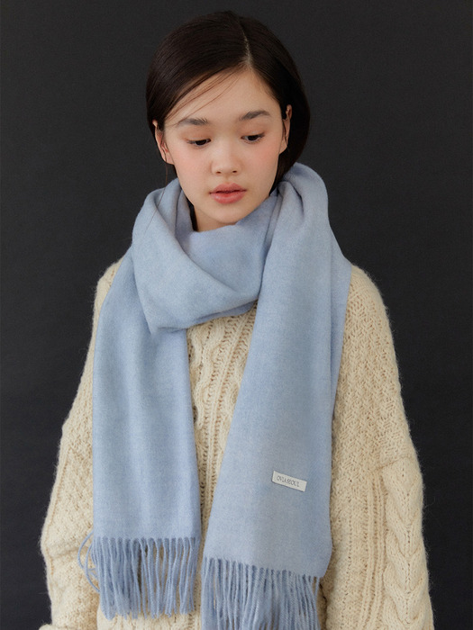 softy soft melt fringe muffler_COLORS