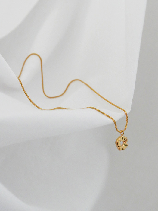 ROUND SHIR NECKLACE (GOLD)