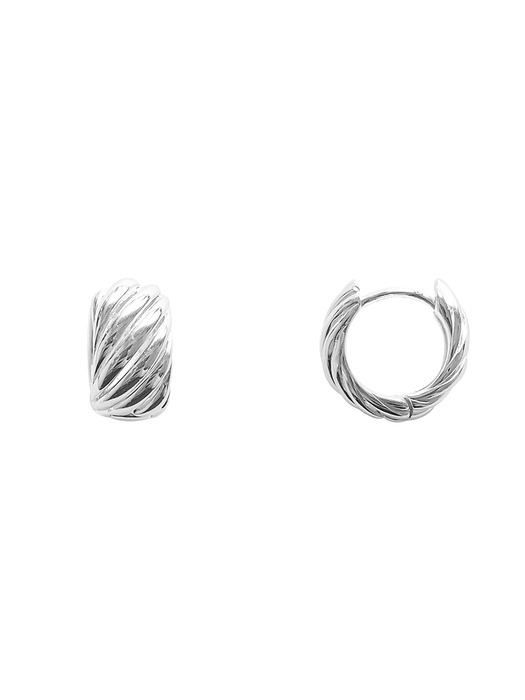Oblique Flow Earrings