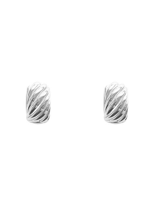 Oblique Flow Earrings