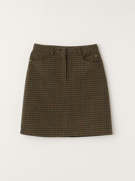 Noton Classic Skirt (Brown)