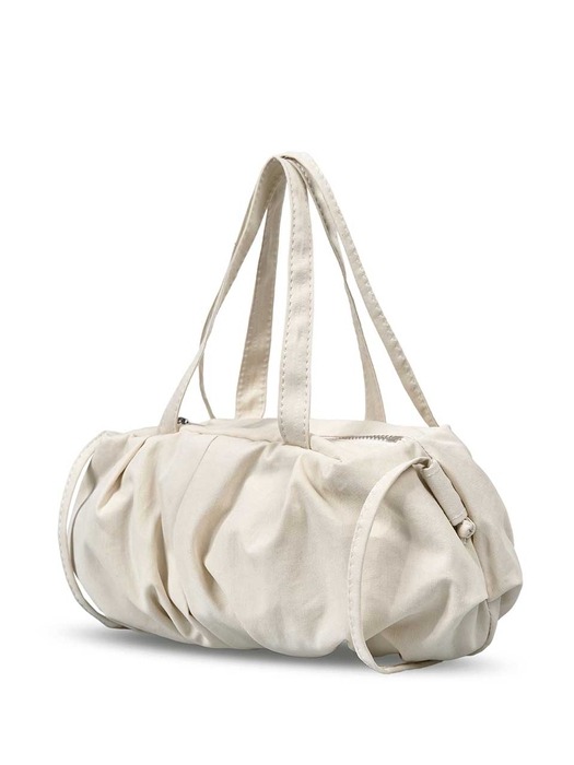 Rustling tote bag mini [Off white]