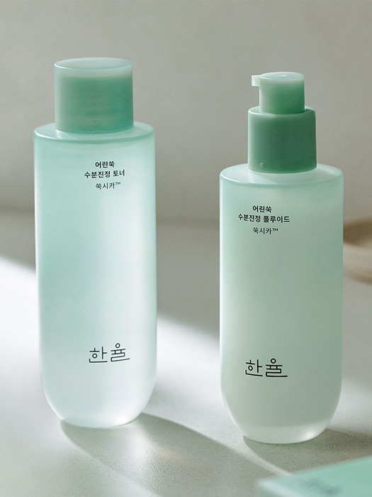 어린쑥 수분진정 2종 세트