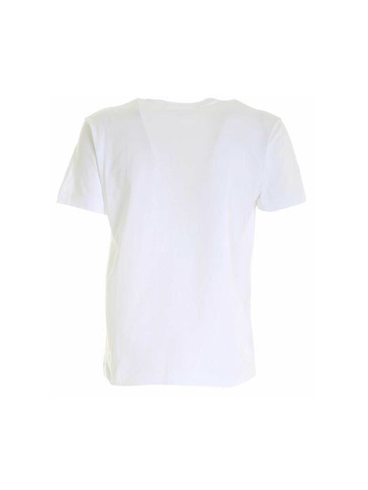 24SS 레드 하트 와펜 패치 티셔츠 AZ-T108-051-2