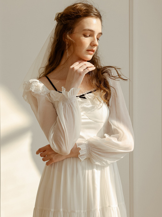 DD_Romantic fairy chiffon dress