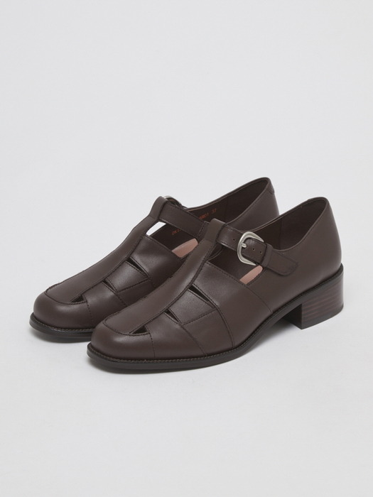 epke fisherman loafer(Walnut brown)