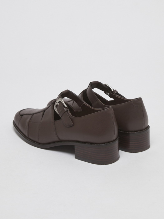 epke fisherman loafer(Walnut brown)