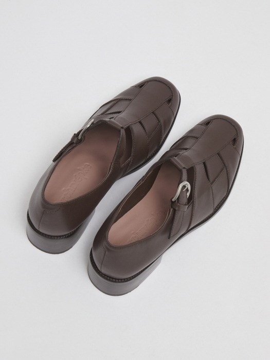 epke fisherman loafer(Walnut brown)