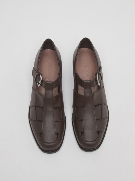 epke fisherman loafer(Walnut brown)