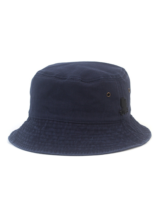 Pigment Navy Washing Bucket Hat 버킷햇