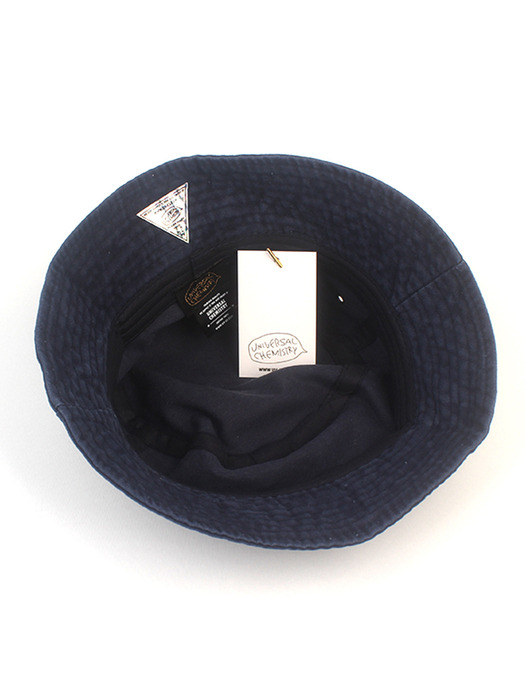 Pigment Navy Washing Bucket Hat 버킷햇