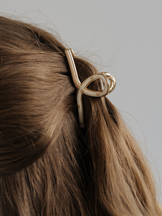 [단독]HTY035 Dot pop mini hair clip
