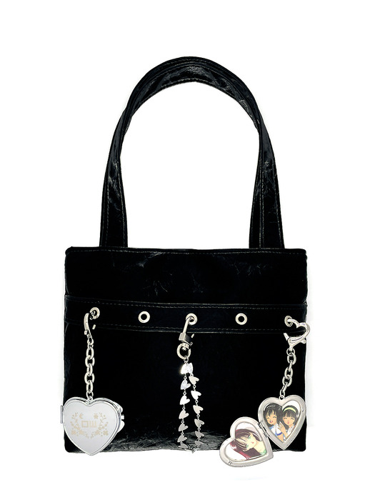 Heart Keyring Mini Bag