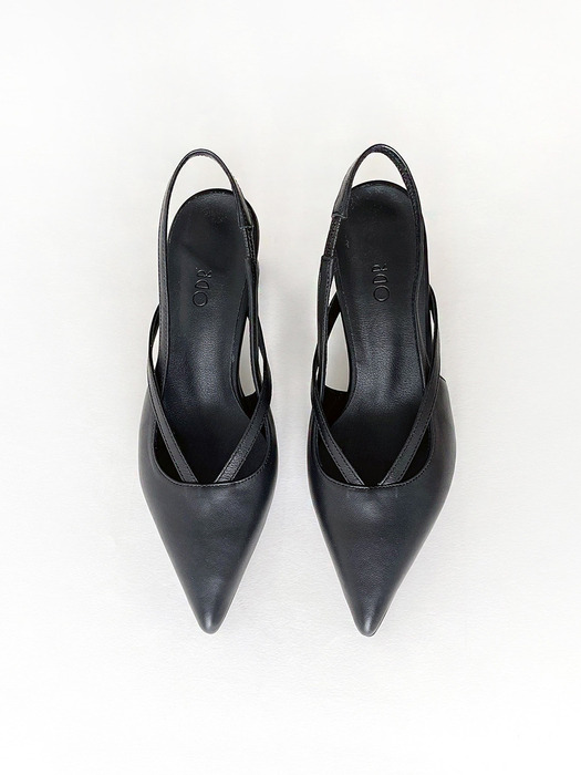 Erina slingback shoes_Black ODR219187