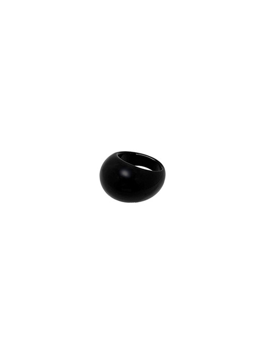 ONYX DOME RING