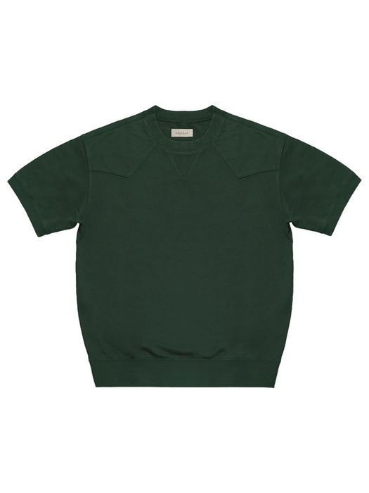 Western Half Sweat Shirts (Green)