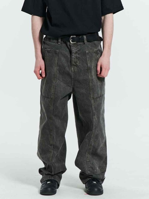 MPa HAMMER PANTS (CHARCOAL)