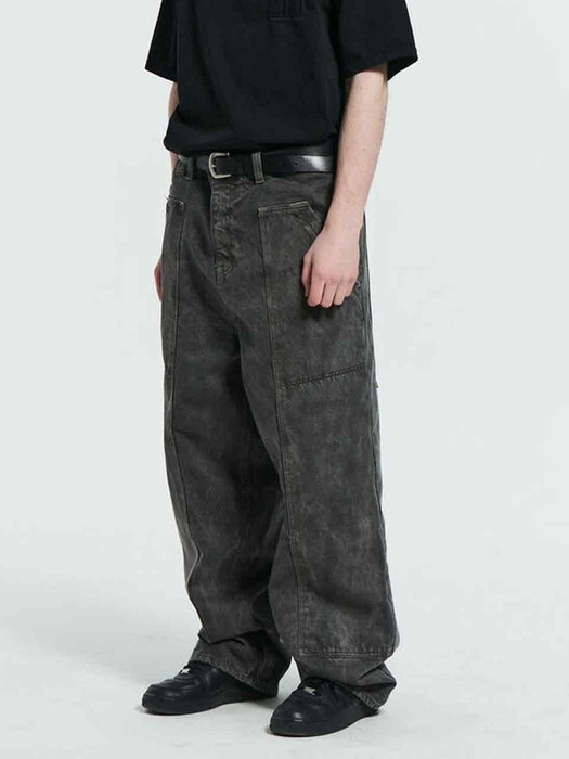 MPa HAMMER PANTS (CHARCOAL)