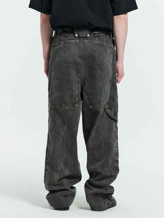 MPa HAMMER PANTS (CHARCOAL)