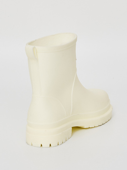 레인부츠 RE-RAIN BOOTS IVORY