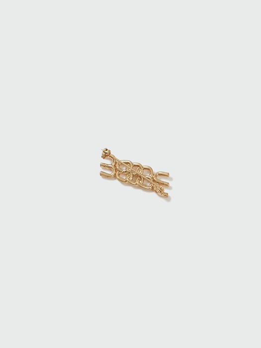 ZOLIE Symbol Brooch - Gold