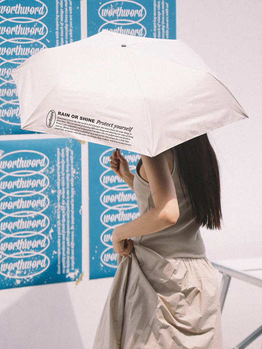 Rain or Shine  초경량 양우산 우양산_2 Colors