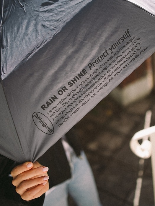 Rain or Shine  초경량 양우산 우양산_2 Colors