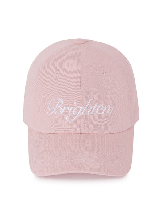 Denim Baby Pink Ball Cap