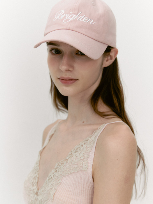 Denim Baby Pink Ball Cap