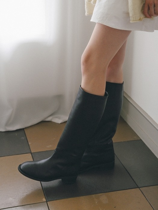 MINIMAL LONG BOOTS (3 COLORS)