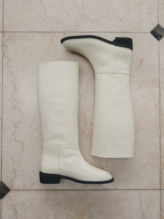 MINIMAL LONG BOOTS (3 COLORS)