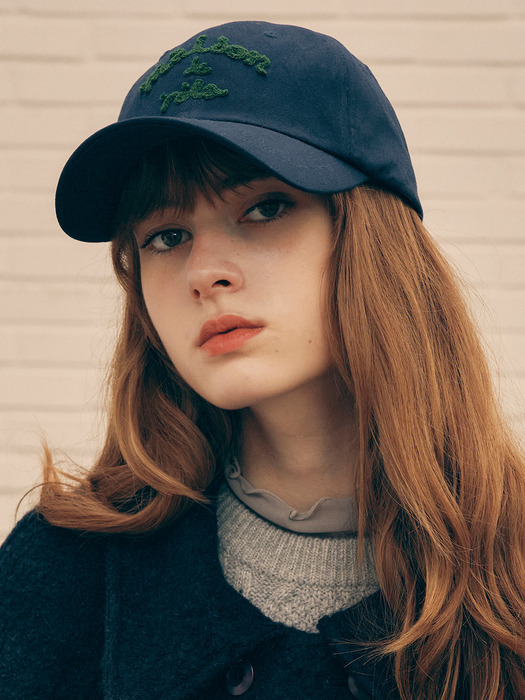 MAISON DE ROLA BALL CAP NAVY