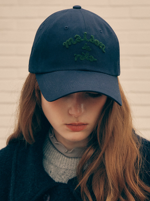 MAISON DE ROLA BALL CAP NAVY