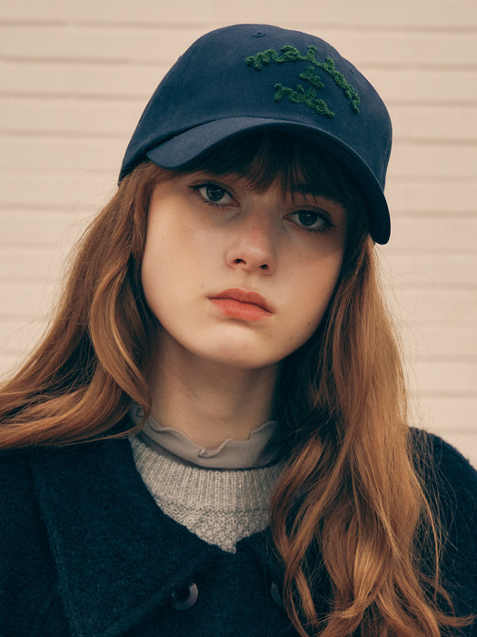 MAISON DE ROLA BALL CAP NAVY