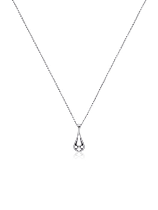 [Silver925] NC011 Long Water drops Necklace